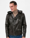 Sandor Leather Jacket - image 1 of 6 in carousel